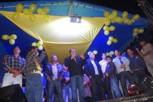 2012 - Campanha Municipal - Capelinha 1